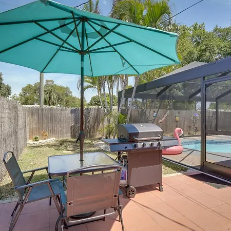 Seminole Vacation Rental With Heated Pool!